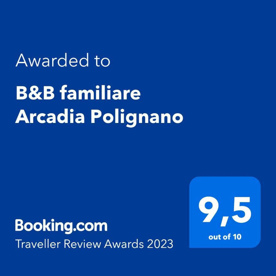 B&B Famigliare Arcadia Polignano Polignano a Mare Exterior foto
